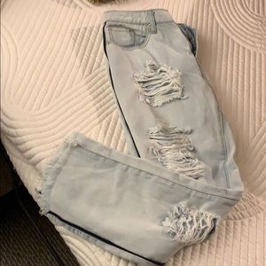Ashley Mason Distressed Jeans